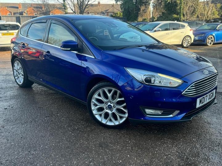 Ford FOCUS 1.0T EcoBoost Titanium X Auto Euro 6 (s/s) 5dr