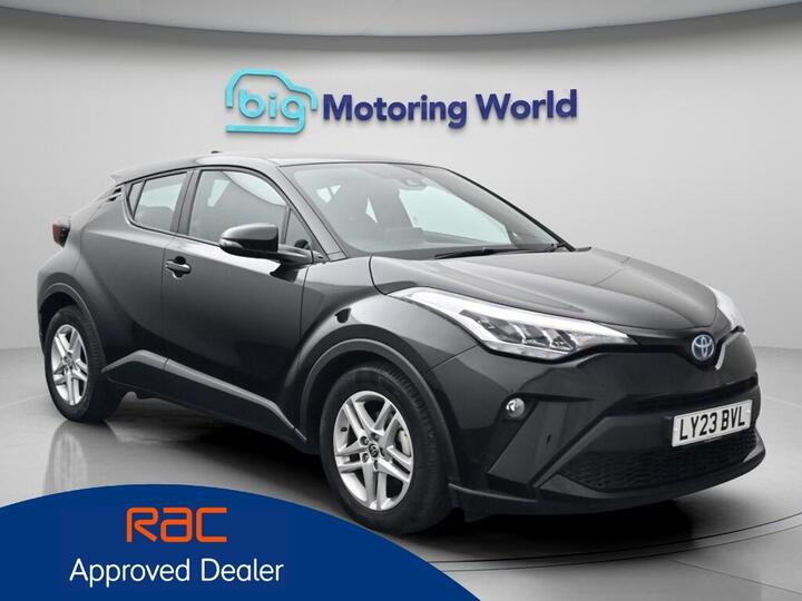Toyota C-HR 1.8 VVT-h Icon CVT Euro 6 (s/s) 5dr