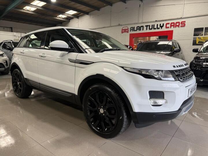 Land Rover RANGE ROVER EVOQUE 2.2 SD4 Pure Tech 4WD Euro 5 (s/s) 5dr