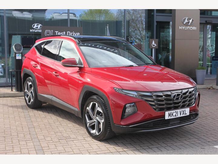 Hyundai Tucson 1.6 H T-GDi Ultimate Auto Euro 6 (s/s) 5dr Hyundai Tucson 1.6 H T-GDi Ultimate Auto Euro 6 (s/s) 5dr