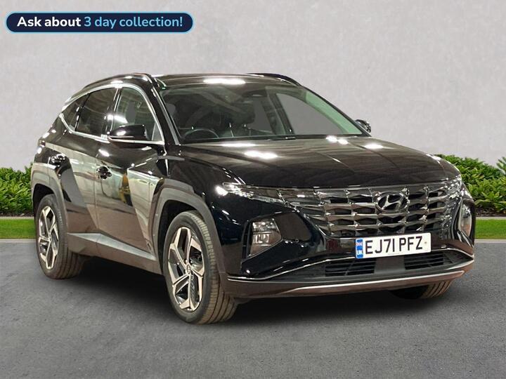 Hyundai TUCSON 1.6 H T-GDi Ultimate Auto Euro 6 (s/s) 5dr