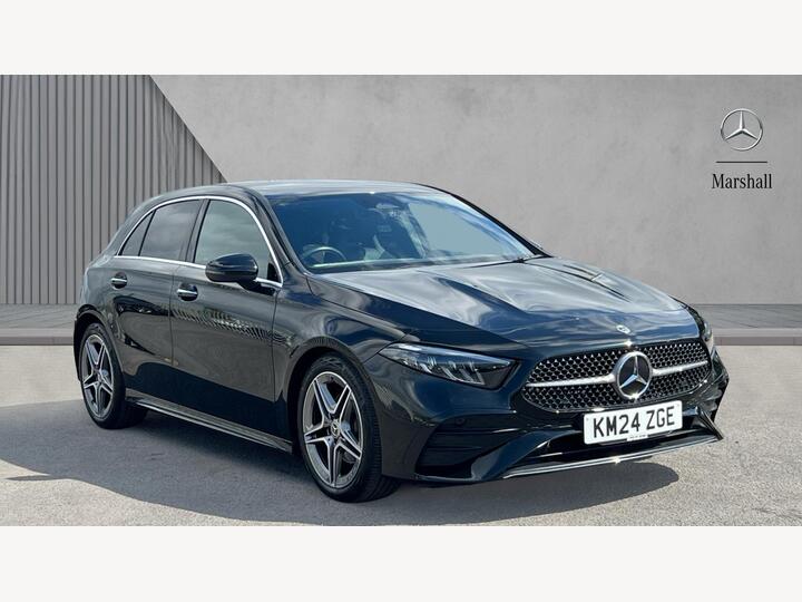 Mercedes-Benz A Class 1.3 A180h MHEV AMG Line (Executive) 7G-DCT Euro 6 (s/s) 5dr
