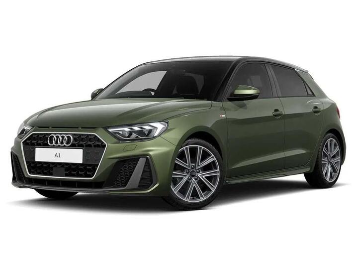Audi A1 Sportback 1.5 TFSI 35 S Line Sportback S Tronic Euro 6 (s/s) 5dr