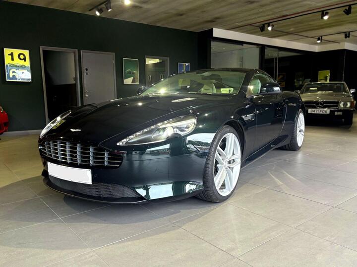 Aston Martin DB9 6.0 V12 T-TronicII Euro 5 2dr Aston Martin DB9 6.0 V12 T-TronicII Euro 5 2dr