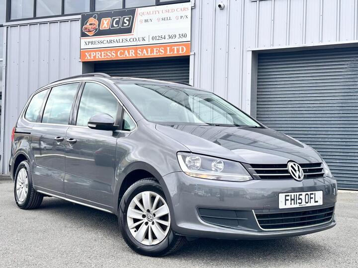 Volkswagen Sharan 2.0 TDI BlueMotion Tech SE Euro 5 (s/s) 5dr