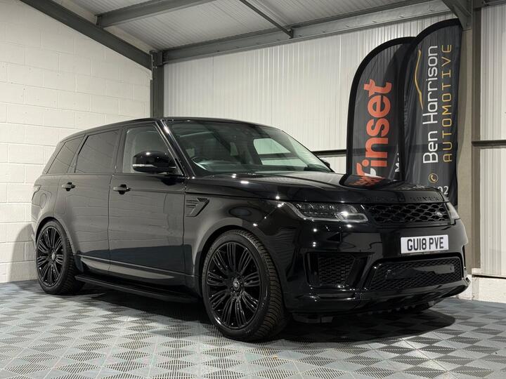 Land Rover Range Rover Sport 3.0 SD V6 HSE Dynamic Auto 4WD Euro 6 (s/s) 5dr Land Rover Range Rover Sport 3.0 SD V6 HSE Dynamic Auto 4WD Euro 6 (s/s) 5dr