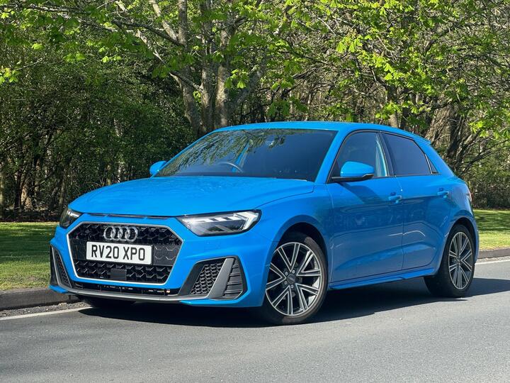 Audi A1 1.5 TFSI 35 S Line Sportback S Tronic Euro 6 (s/s) 5dr