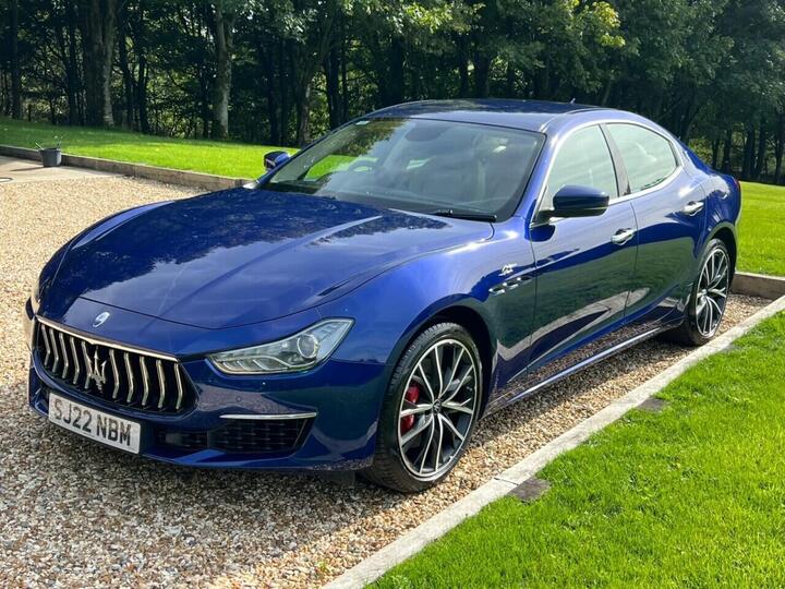 Maserati GHIBLI 2.0 MHEV GT ZF Euro 6 (s/s) 4dr