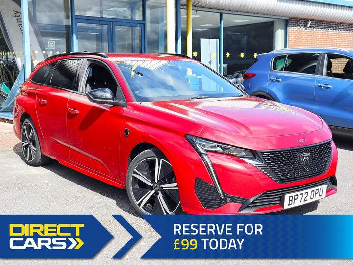 Peugeot 308 SW 1.2 PureTech GT EAT Euro 6 (s/s) 5dr