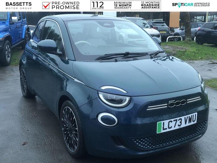 Fiat 500E 42kWh La Prima Auto 3dr