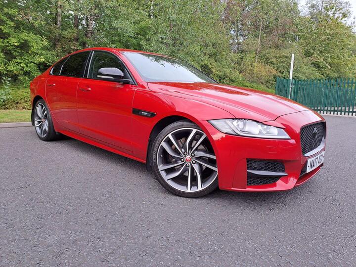 Jaguar XF 2.0d R-Sport Auto Euro 6 (s/s) 4dr