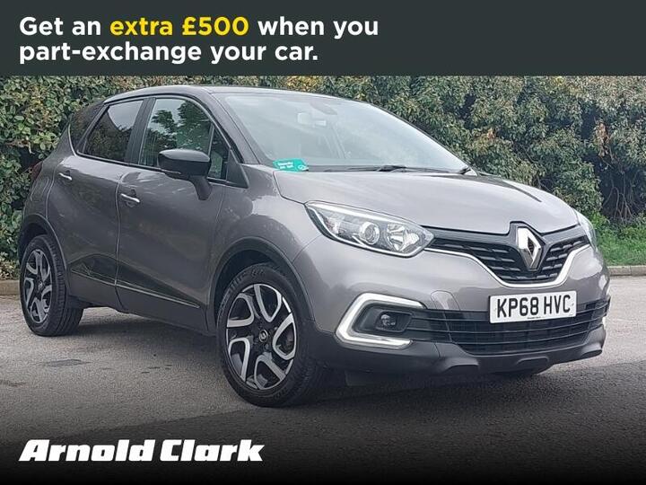 Renault Captur 1.5 DCi ENERGY Iconic EDC Euro 6 (s/s) 5dr