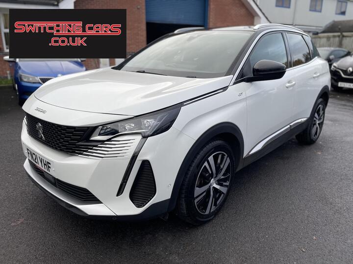 Peugeot 3008 1.2 PureTech GT Euro 6 (s/s) 5dr