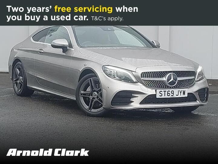 Mercedes-Benz C Class 1.5 C200 MHEV AMG Line (Premium) G-Tronic+ Euro 6 (s/s) 2dr