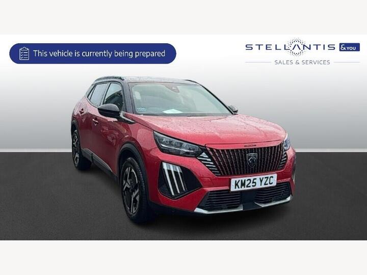 Peugeot 2008 1.2 HYBRID GT E-DSC6 Euro 6 (s/s) 5dr
