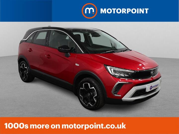 Vauxhall Crossland 1.2 Turbo Elite Auto Euro 6 (s/s) 5dr