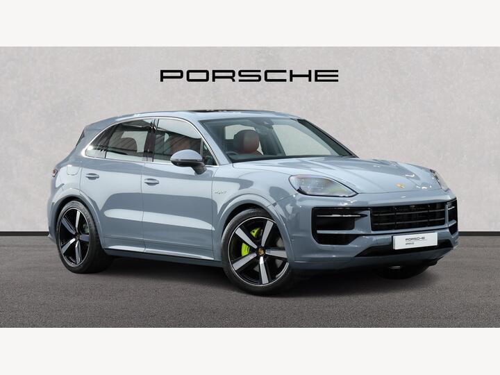 Porsche CAYENNE 3.0 V6 E-Hybrid 25.9kWh TiptronicS 4WD Euro 6 (s/s) 5dr