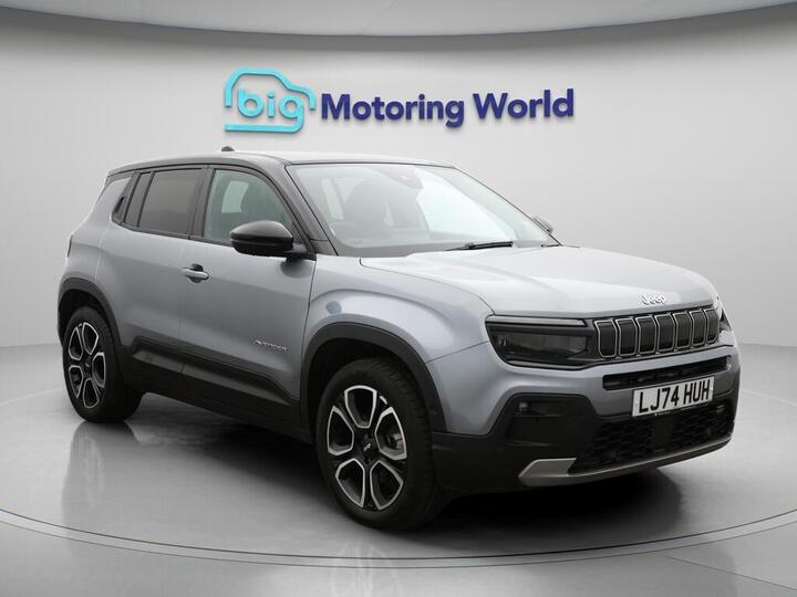 Jeep Avenger 1.2 E-Hybrid Summit E-DCT Euro 6 (s/s) 5dr