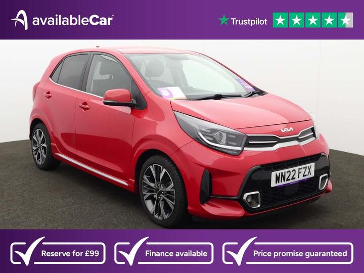 Kia Picanto 1.0 DPi GT-Line AMT Euro 6 (s/s) 5dr