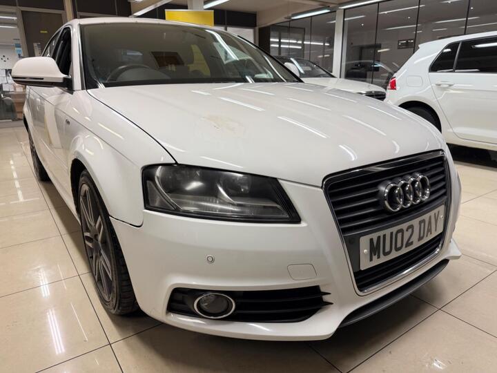 Audi A3 2.0 TDI S Line Sportback Euro 5 (s/s) 5dr
