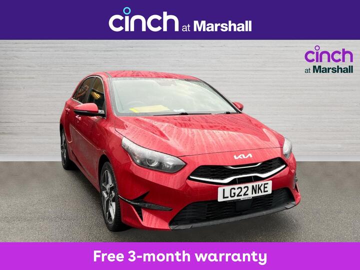 Kia Ceed 1.5 T-GDi 3 Euro 6 (s/s) 5dr