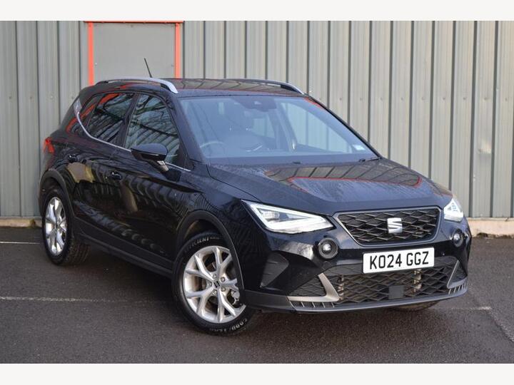 SEAT ARONA 1.0 TSI FR Euro 6 (s/s) 5dr