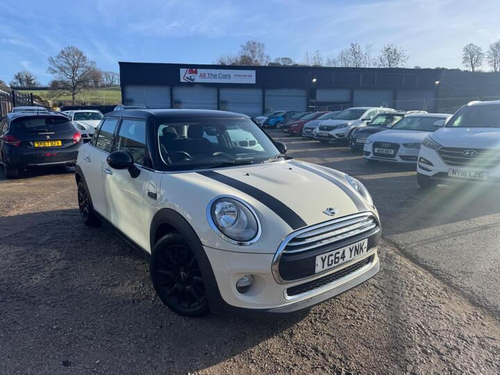 MINI Hatch 1.5 Cooper D Euro 6 (s/s) 5dr