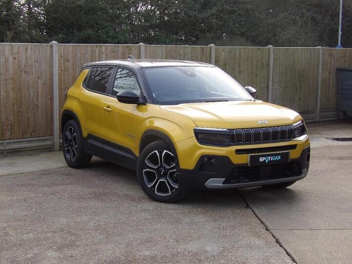 Jeep Avenger 1.2 Summit Euro 6 (s/s) 5dr