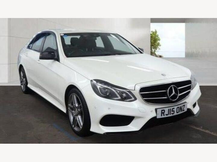 Mercedes-Benz E Class 2.1 E220 BlueTEC AMG Night Edition G-Tronic+ Euro 6 (s/s) 4dr