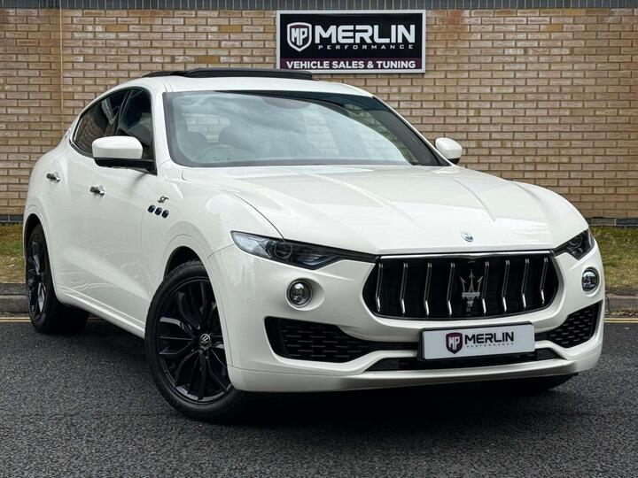 Maserati LEVANTE 2.0 MHEV GT ZF 4WD Euro 6 (s/s) 5dr