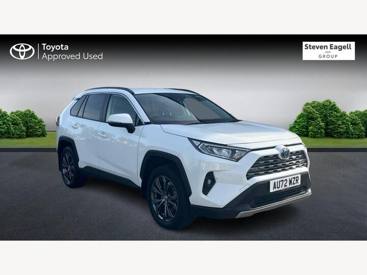 Toyota RAV4 2.5 VVT-h Design CVT 4WD Euro 6 (s/s) 5dr