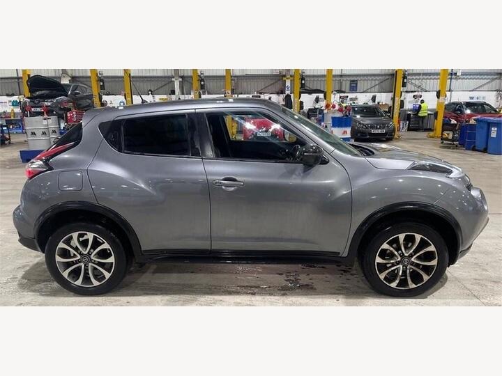 Nissan Juke 1.6 Tekna XTRON Euro 6 5dr