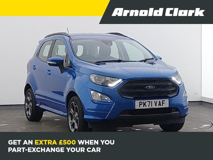 Ford EcoSport 1.0T EcoBoost ST-Line Euro 6 (s/s) 5dr