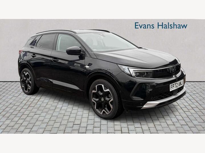 Vauxhall GRANDLAND DIESEL HATCHBACK 1.5 Turbo D Ultimate Auto Euro 6 (s/s) 5dr