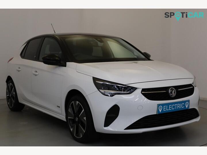 Vauxhall Corsa 50kWh Griffin Auto 5dr (7.4Kw Charger)