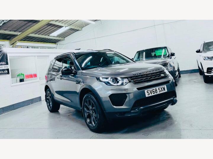 Land Rover Discovery Sport 2.0 TD4 Landmark Auto 4WD Euro 6 (s/s) 5dr
