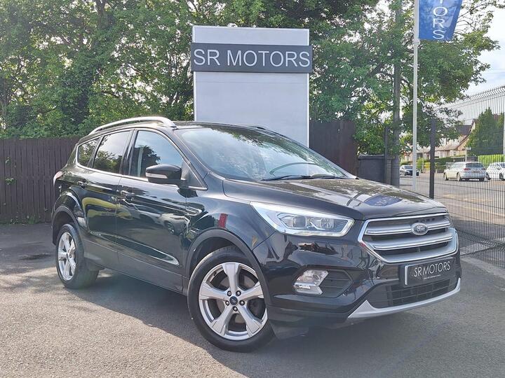 Ford Kuga 2.0 TDCi Titanium X 2WD Euro 6 (s/s) 5dr