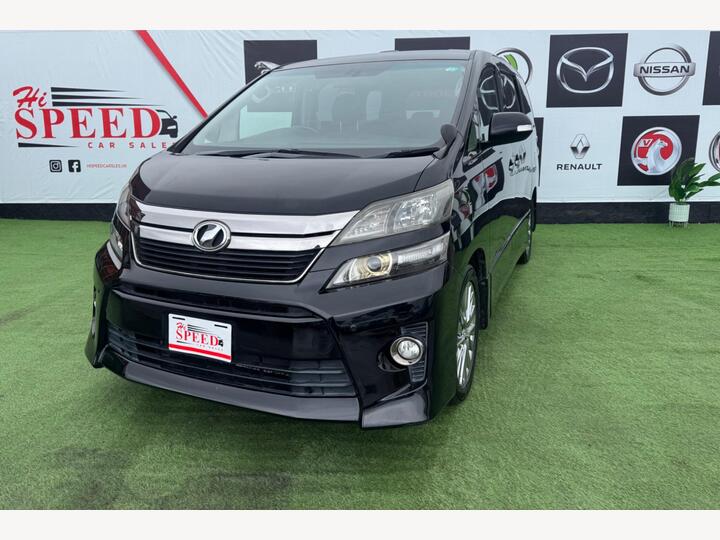 Toyota Vellfire Golden Eyes 2.4 Petrol 7 Seats Toyota Vellfire Golden Eyes 2.4 Petrol 7 Seats