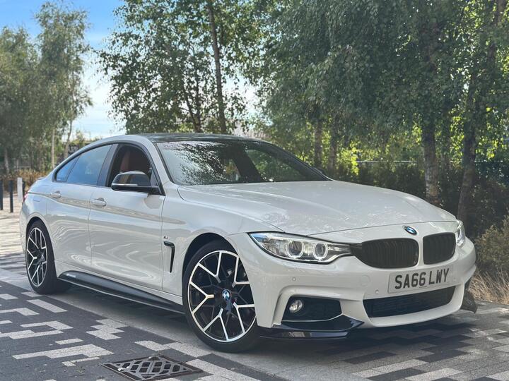 BMW 4 Series Gran Coupe 2.0 420d M Sport Auto Euro 6 (s/s) 5dr
