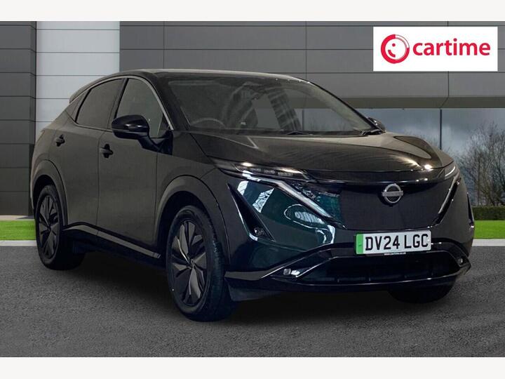Nissan ARIYA 63kWh Advance Auto 5dr 7.4kW Charger Nissan ARIYA 63kWh Advance Auto 5dr 7.4kW Charger