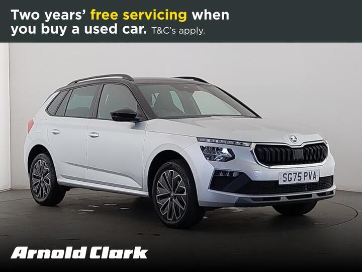 Skoda Kamiq 1.0 TSI Design Edition Euro 6 (s/s) 5dr