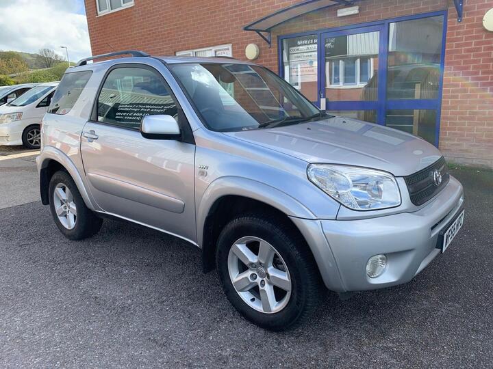 Toyota RAV4 2.0 VVT-i XT-R 4WD 3dr