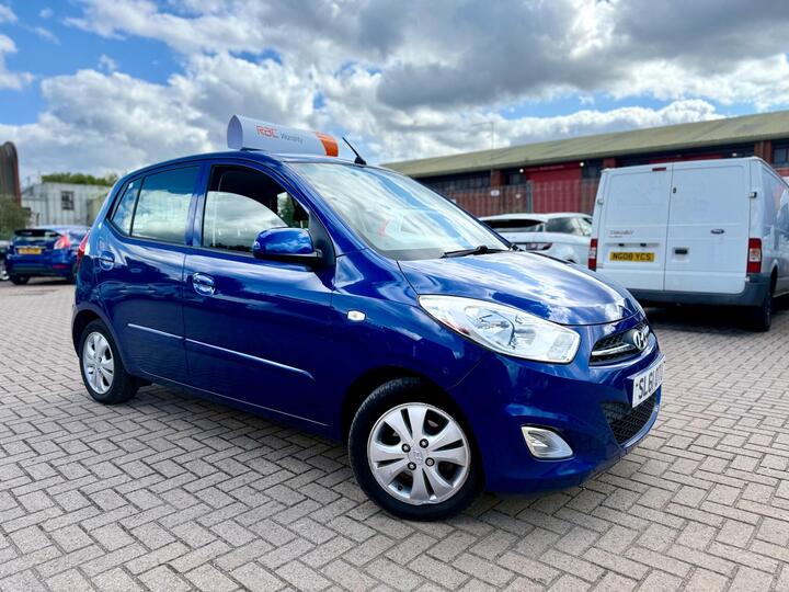 Hyundai I10 1.2 Active Euro 5 5dr