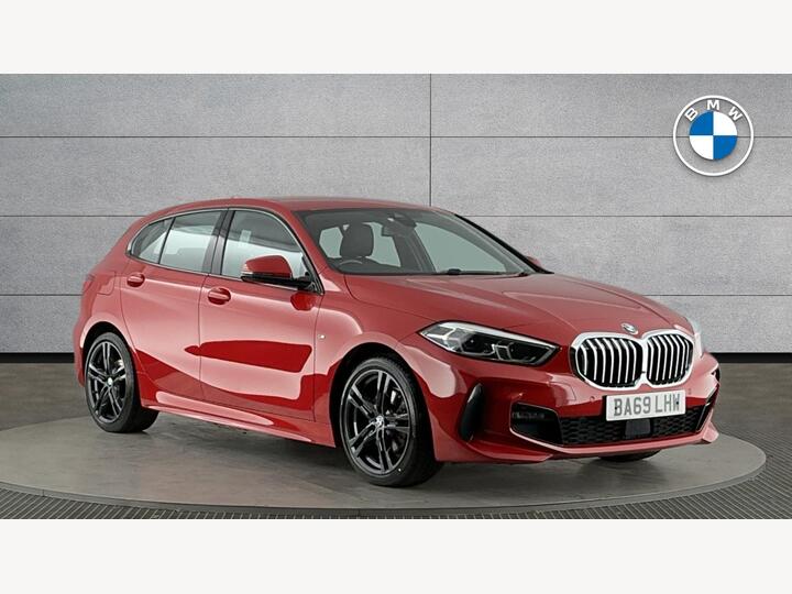 BMW 1 Series 1.5 118i M Sport DCT Euro 6 (s/s) 5dr