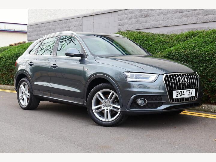 Audi Q3 2.0 TDI S Line S Tronic Quattro Euro 5 (s/s) 5dr