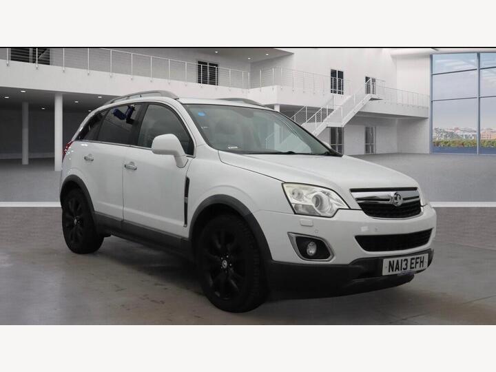 Vauxhall Antara 2.2 CDTi SE Auto 4WD Euro 5 5dr (SNav)