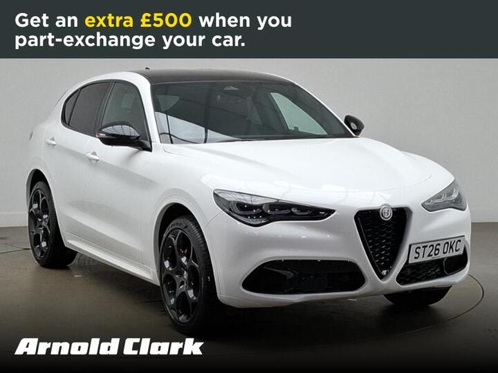 Alfa Romeo Stelvio 2.0T Tributo Italiano Auto Q4 AWD Euro 6 (s/s) 5dr