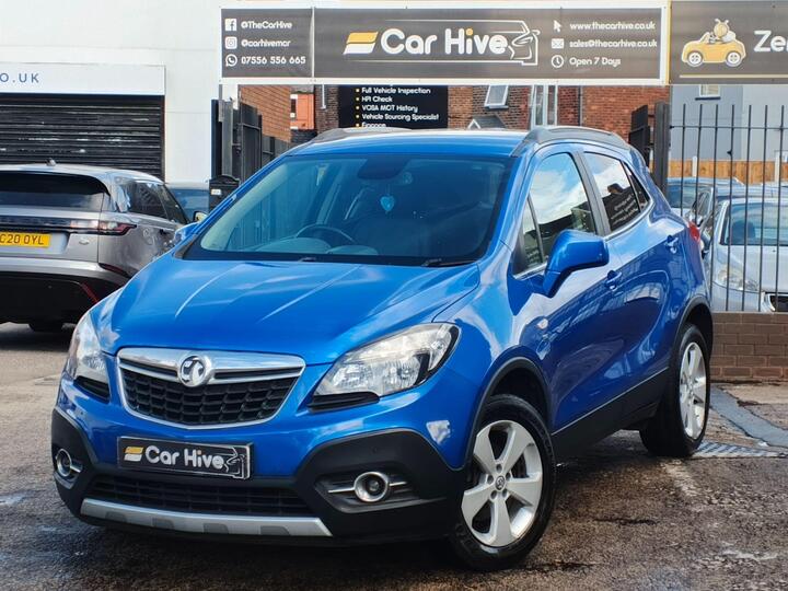 Vauxhall Mokka 1.6 CDTi EcoFLEX SE 2WD Euro 6 (s/s) 5dr