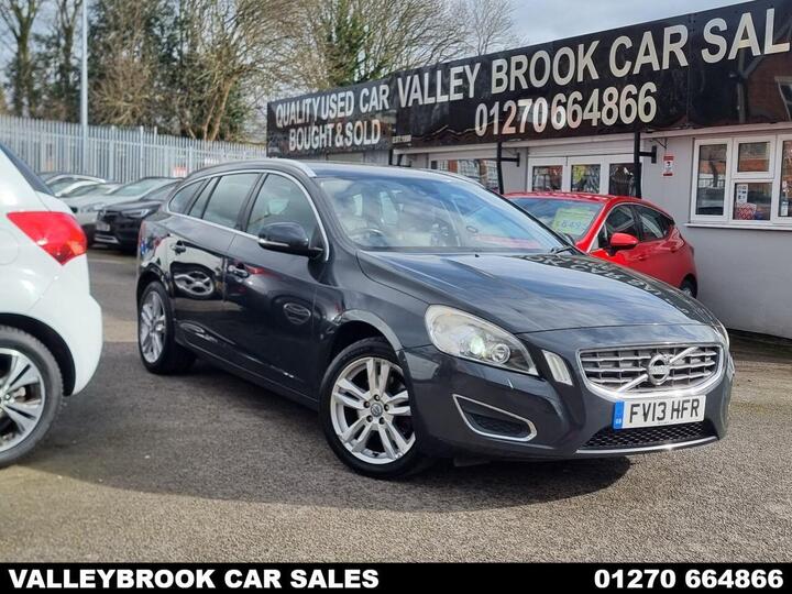 Volvo V60 1.6 D2 SE Lux Euro 5 (s/s) 5dr