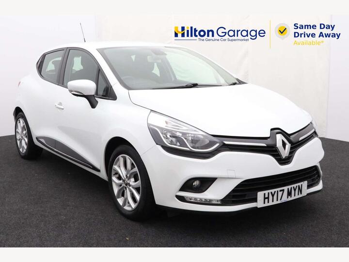 Renault CLIO 1.2 16V Dynamique Nav Euro 6 5dr